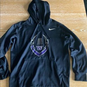 Nike UW Football Hoodie